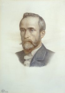 Ritratto di Frederick Richard Leyland, 1879